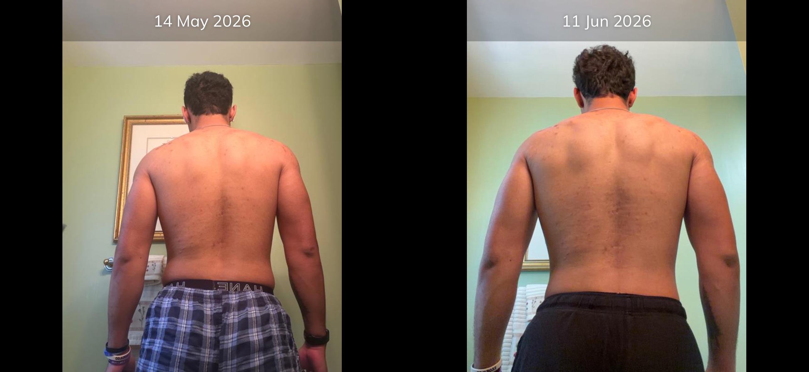 Client — back view May to Jun 2026